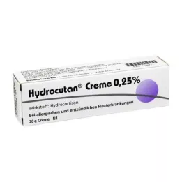 HYDROCUTAN Koor 0,25%, 20 g