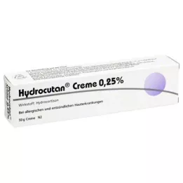 HYDROCUTAN Koor 0,25%, 50 g