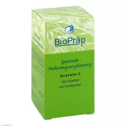 ACEROLA C tabletid pulgakommid, 100 tk