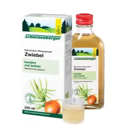 ZWIEBELSAFT looduslik Schoenenberger, 200 ml