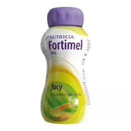 Fortimeli jucy troopiline maitse, 6x4x200 ml