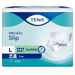 TENA SLIP super L, 28 tükki