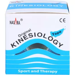 NASARA Kinesioteip 5 cmx5 m sinine, 1 tk
