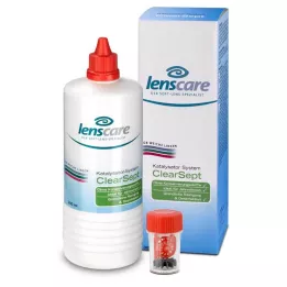 LENSCARE ClearSept 380 ml+anum, 1 P