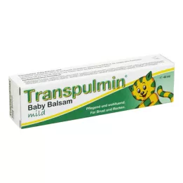 TRANSPULMIN Beebipalsam, mahe, 40 ml
