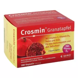 CROSMIN Granaatõuna kapslid, 180 tk