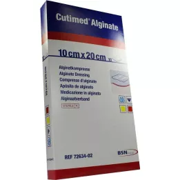 CUTIMED Alginaat Alginaatkompressid 10x20 cm, 10 tk