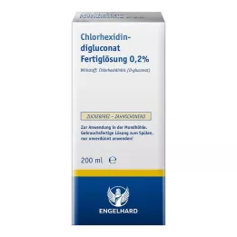 CHLORHEXIDINDIGLUCONAT Kasutusvalmis lahus 0,2%, 200 ml