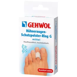 GEHWOL Corn Protection Pad Ring G keskmine, 3 tk