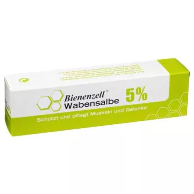 BIENENZELL Kärjesalv 5%, 100 ml