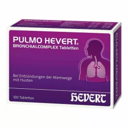 PULMO HEVERT Bronchialcomplex tabletid, 100 tk