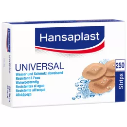 HANSAPLAST universaalsed ribad veed.23 mm, 250 tk
