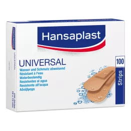 HANSAPLAST Universal Strips, 19x72 mm, 100 tk