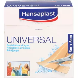 Hansaplast Universaalne kõnnitee vesi resistentne 6 cmx5 m Roll, 1 tk