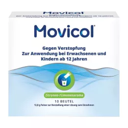 MOVICOL Suukaudse lahuse pulbri kotikesed, 10 tk