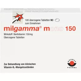MILGAMMA mono 150 kaetud tabletti, 100 tk