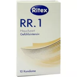 RITEX RR.1 kondoomid, 10 tk