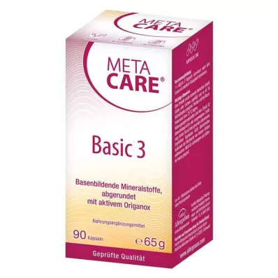 META-CARE Basic 3 kapslit, 90 tk