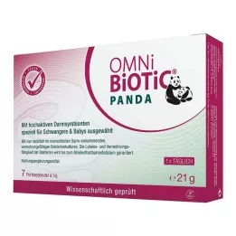 OMNI BiOTiC Panda kotikesed, 7X3 g