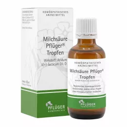 MILCHSÄURE Pflügeri tilgad, 50 ml
