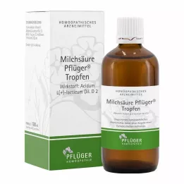 MILCHSÄURE Pflügeri tilgad, 100 ml