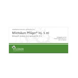 MILCHSÄURE Pflügeri süstelahus 5 ml, 10 tk