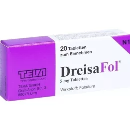 DREISAFOL tabletid, 20 tk