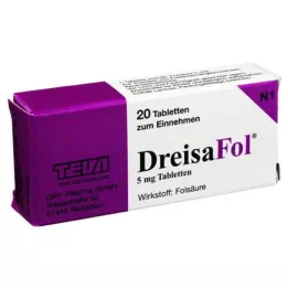 DREISAFOL Tabletid, 20 tk