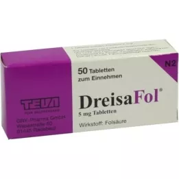 DREISAFOL tabletid, 50 tk