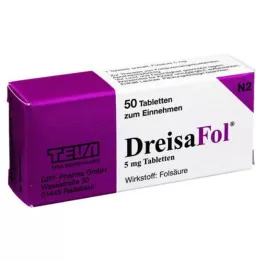 DREISAFOL Tabletid, 50 tk