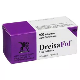 DREISAFOL Tabletid, 100 tk