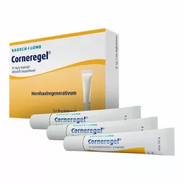 CORNEREGEL Silmageel, 3X10 g