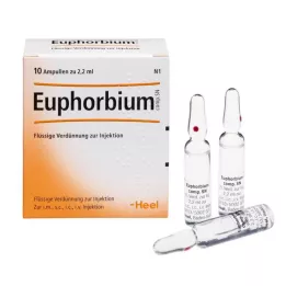EUPHORBIUM COMPOSITUM SN Ampullid, 10 tk
