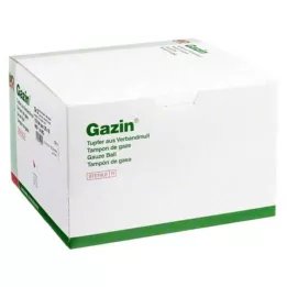 GAZIN Tampoonid ploomi steriilsed 2+3 kaitserullid ilma RKta, 125 tk