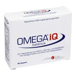 OMEGA IQ kapslid, 45 tk