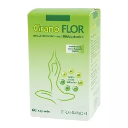 GRANOFLOR probiootilised Grandeli kapslid, 60 tk