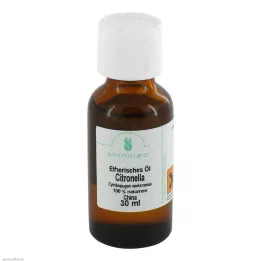 ÄTHERISCHES ÖL TSITRONELLA, 30 ml