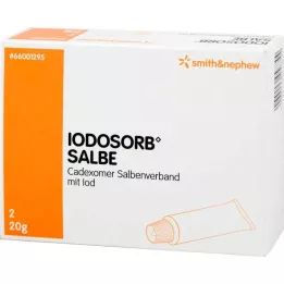 IODOSORB Salv, 2X20 g