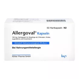 ALLERGOVAL kapslid, 50 tk
