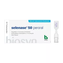 SELENASE 50 peroraalne lahus suukaudseks kasutamiseks, 50X1 ml