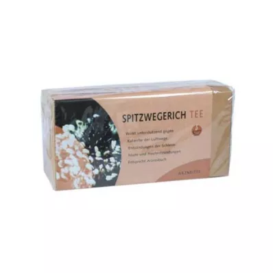 SPITZWEGERICHTEE Filterikott, 25 tk