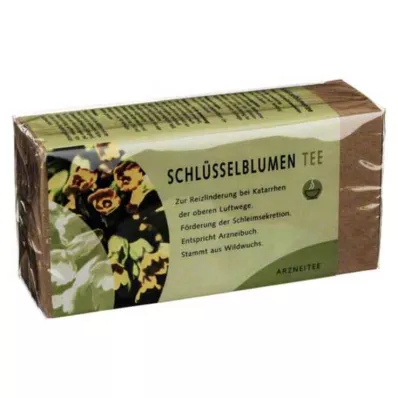 SCHLÜSSELBLUMENTEE Filtrikotid, 25 tk SCHLÜSSELBLUMENTEE Filtrikotid, 25 tk