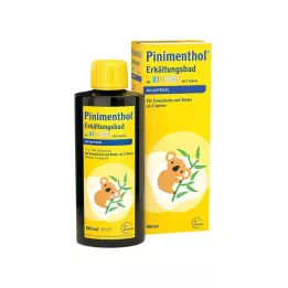 PINIMENTHOL Külmvann lastele alates 2. eluaastast, Eucalyptus, 190 ml