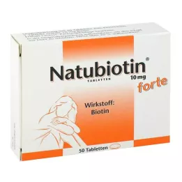 NATUBIOTIN 10 mg forte tabletid, 50 tk