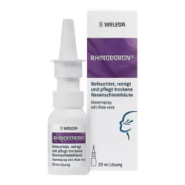 RHINODORON Ninasprei Aloe Vera, 20 ml