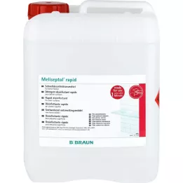 MELISEPTOL Rapid kanister, 5000 ml
