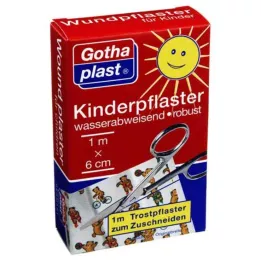 GOTHAPLAST Laste kips 6 cmx1 m, 1 tk