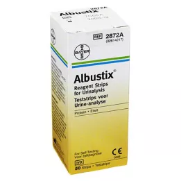 ALBUSTIX Testribad, 50 tk