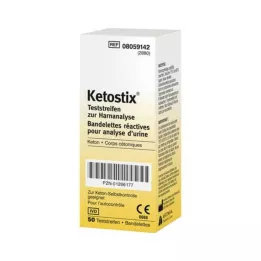 KETOSTIX Testribad, 50 tk