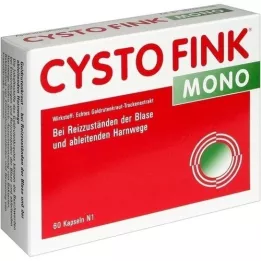 CYSTO FINK monokapslid, 60 tk